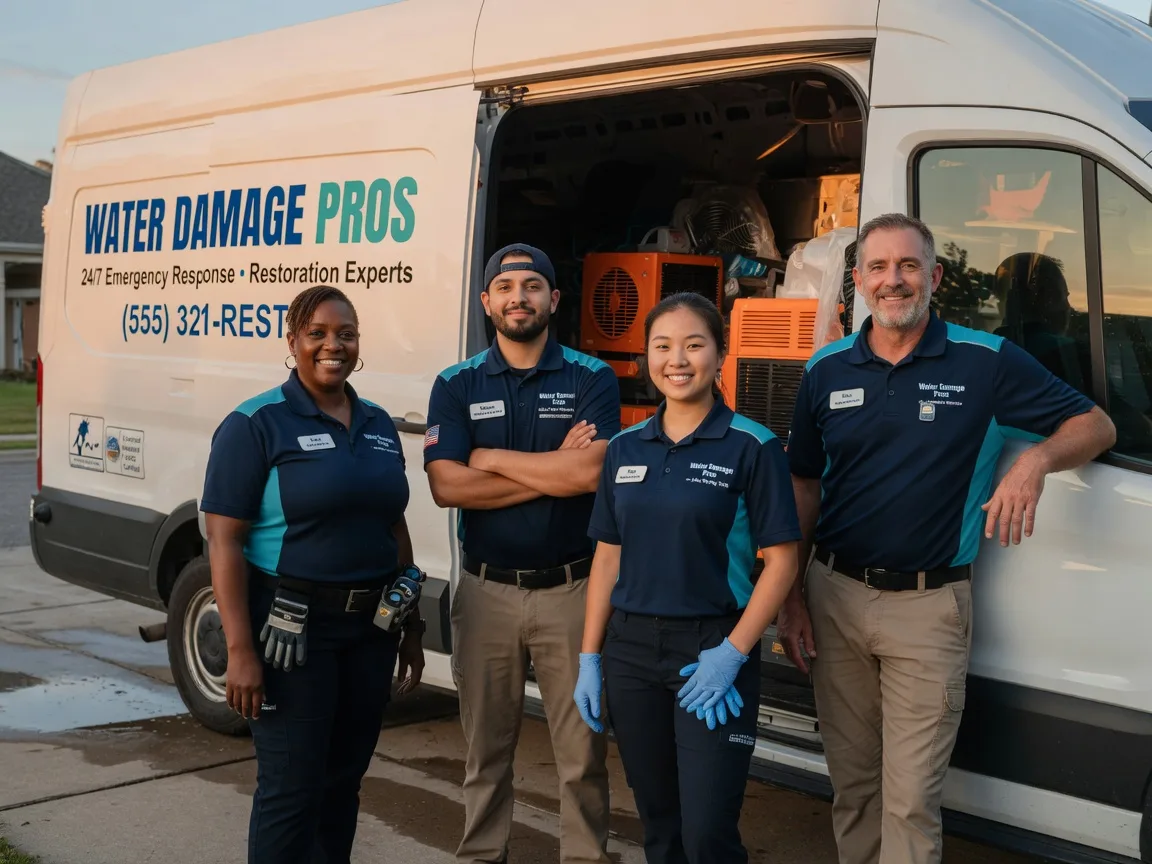 Water Damage Restoration company in Vadito, NM
